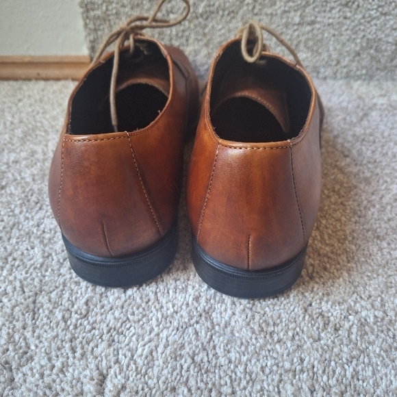 Cole Haan Mens Leather Lace Up Brown Dress Shoes Like New Size 11M main image 4